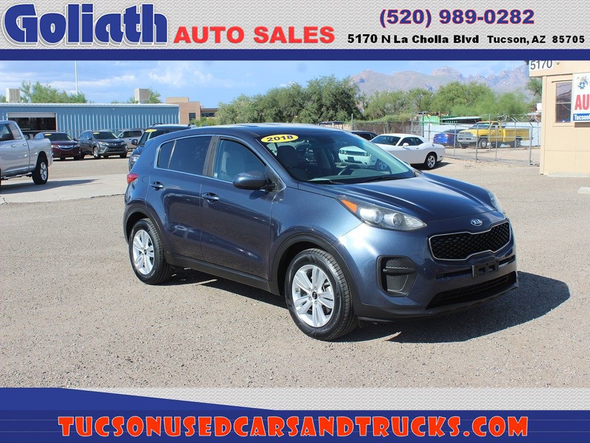 2018 Kia Sportage LX