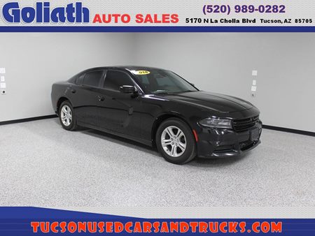 2018 Dodge Charger SXT