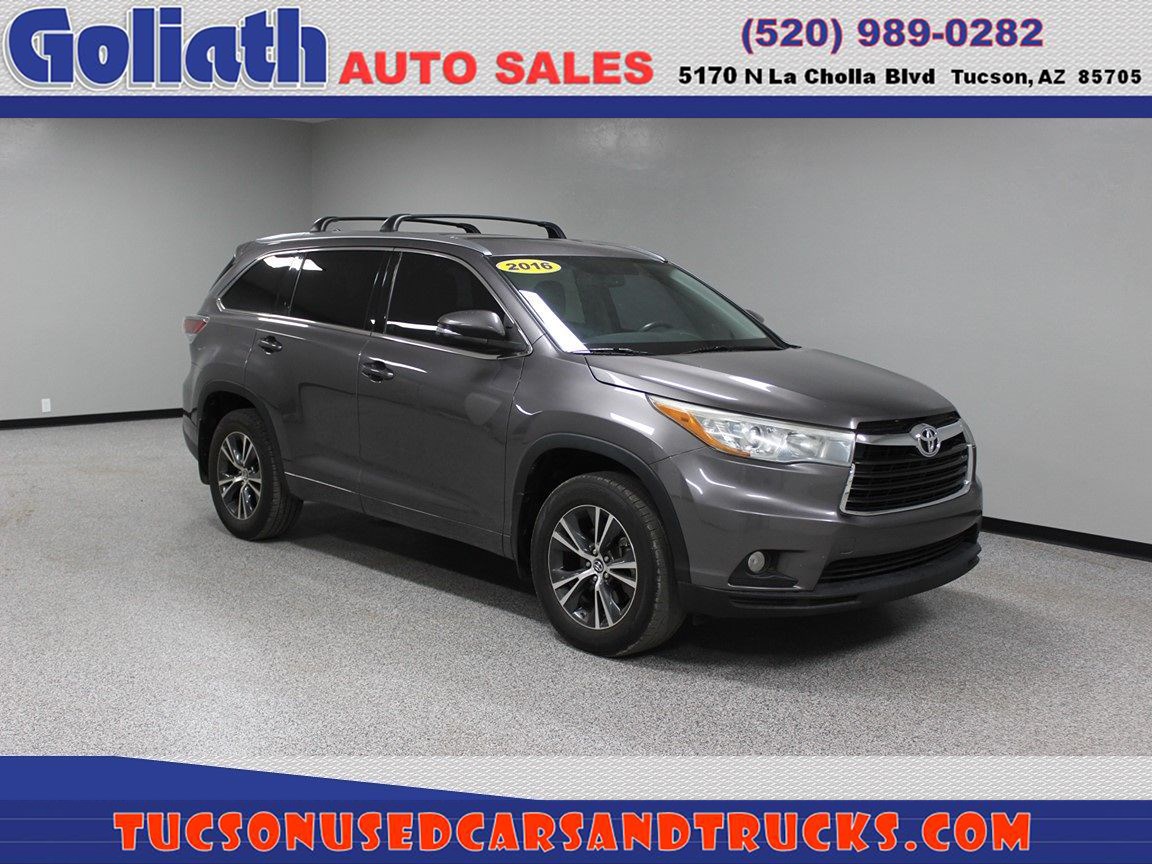 2016 Toyota Highlander XLE