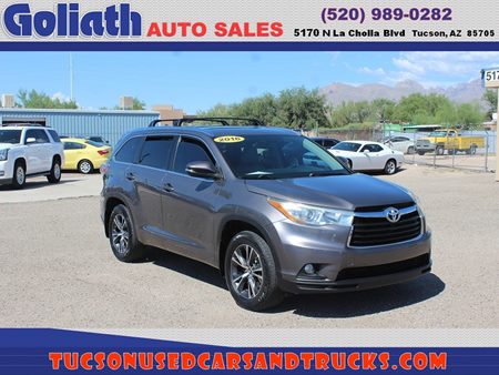 2016 Toyota Highlander XLE