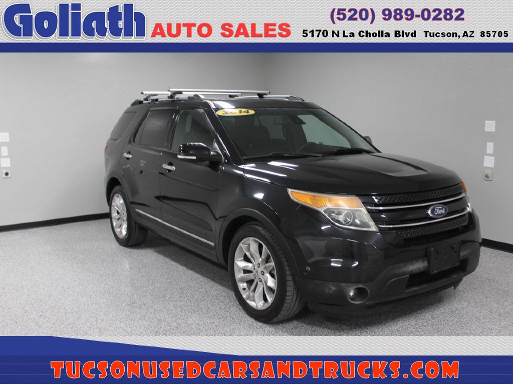 2014 Ford Explorer Limited