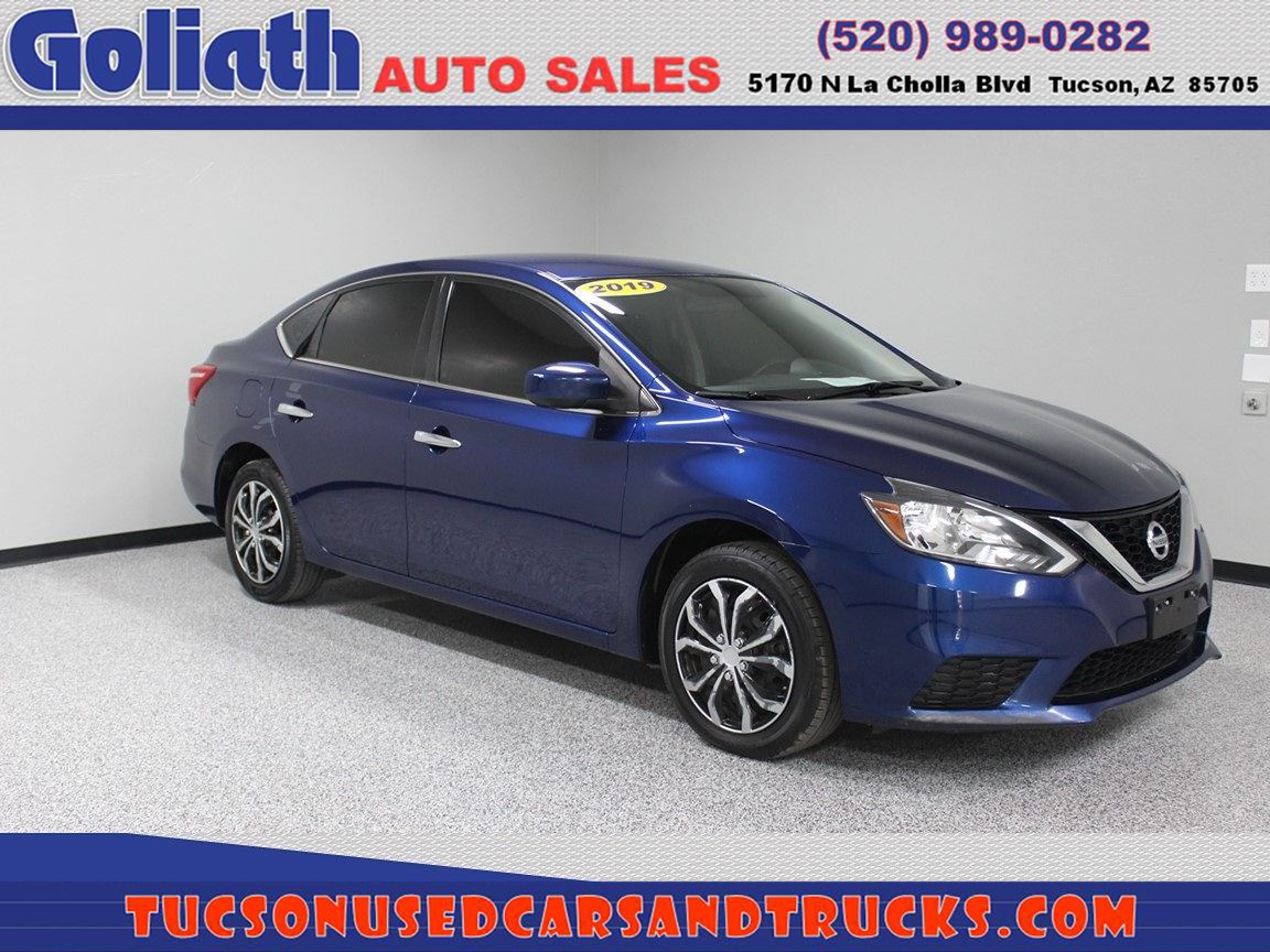 2019 Nissan Sentra S