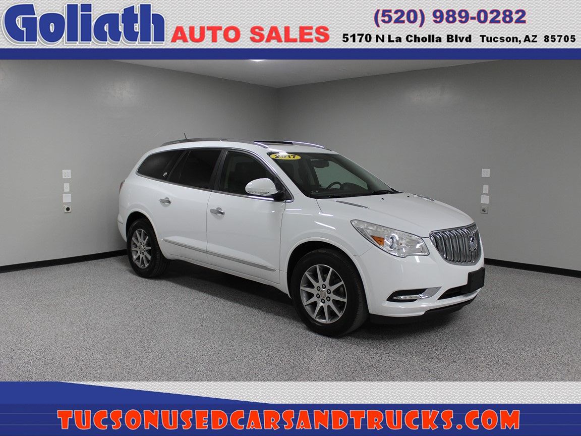 2017 Buick Enclave Leather