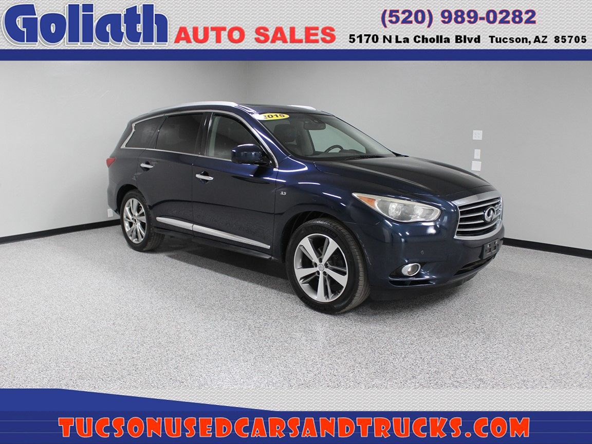 2015 INFINITI QX60 