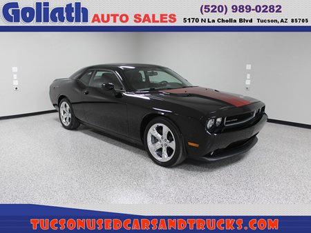 2013 Dodge Challenger R/T Plus