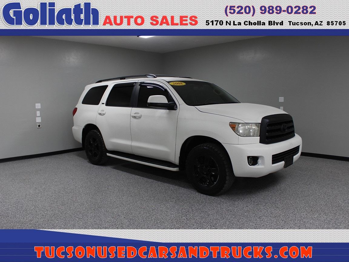 2008 Toyota Sequoia SR5