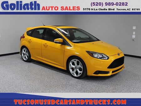 2013 Ford Focus ST