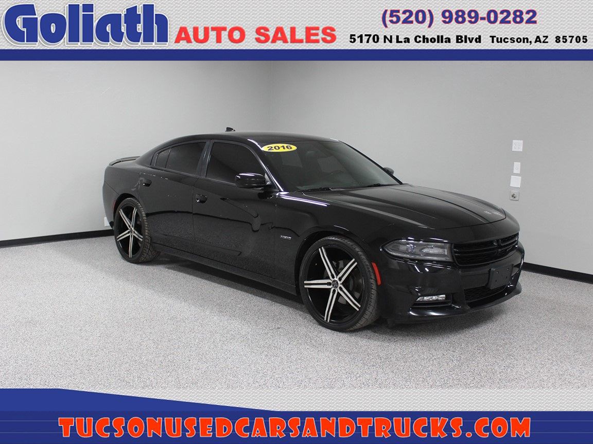 2016 Dodge Charger R/T