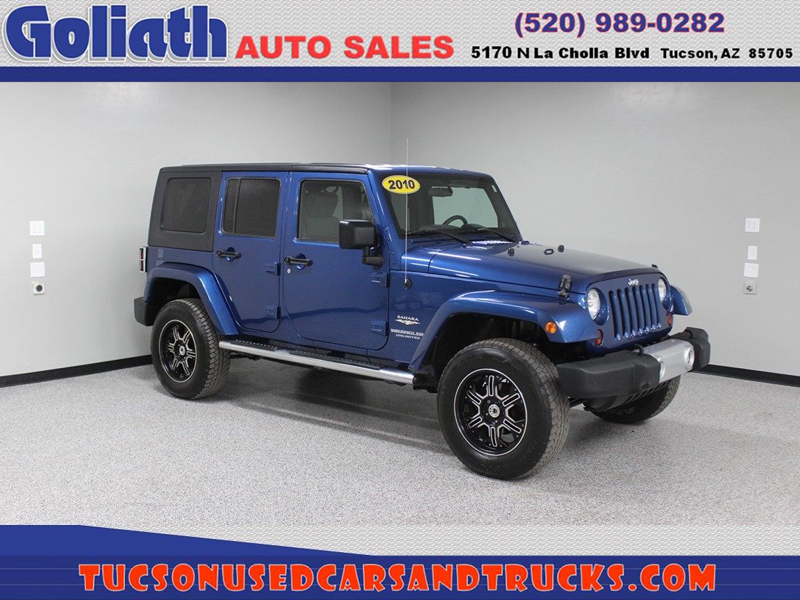 2010 Jeep Wrangler Unlimited Sahara