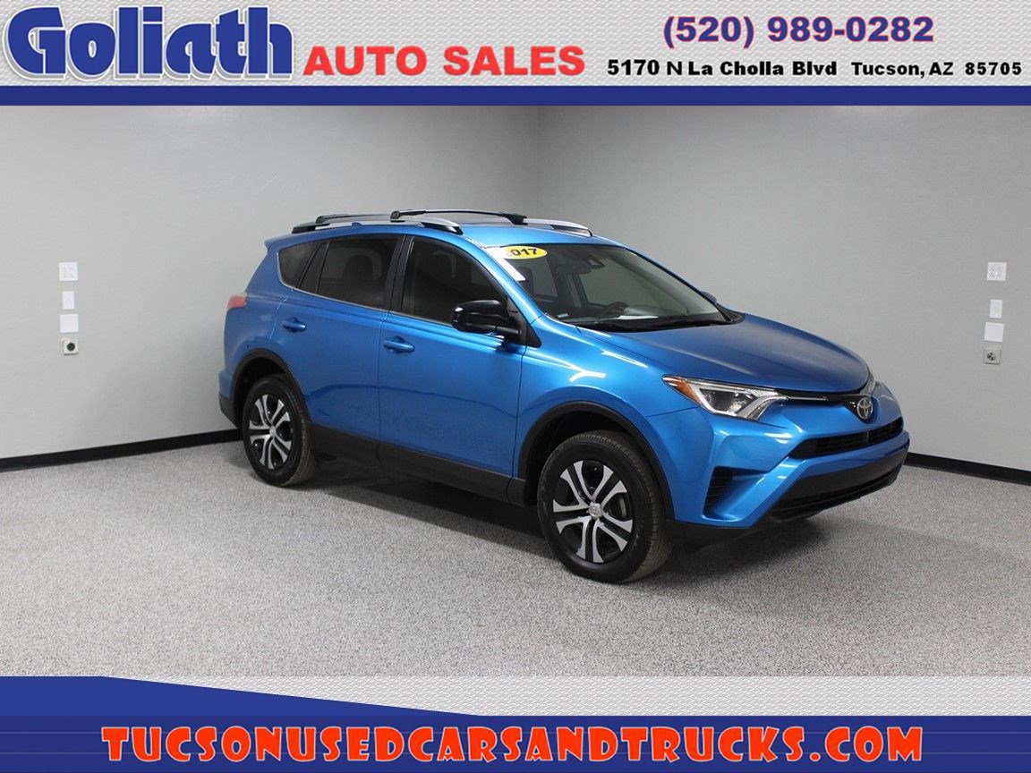 2017 Toyota RAV4 LE