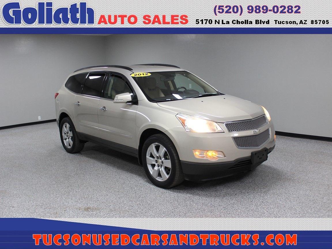 2012 Chevrolet Traverse LTZ