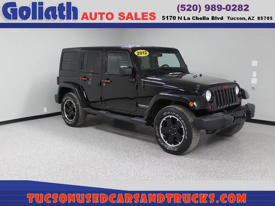 2012 Jeep Wrangler Unlimited Altitude