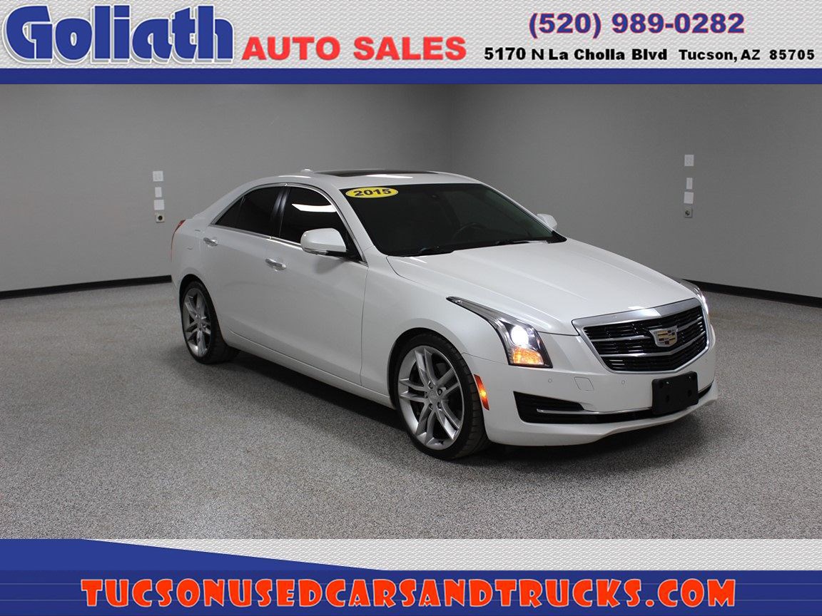 2015 Cadillac ATS Sedan Luxury RWD