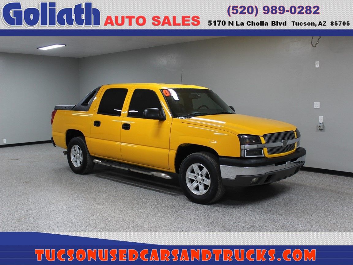 2003 Chevrolet Avalanche