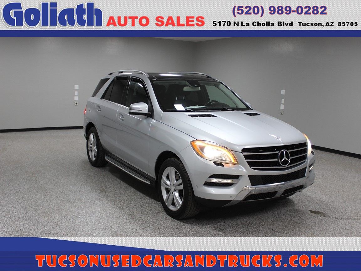 2013 Mercedes-Benz ML 350 BlueTEC SUV