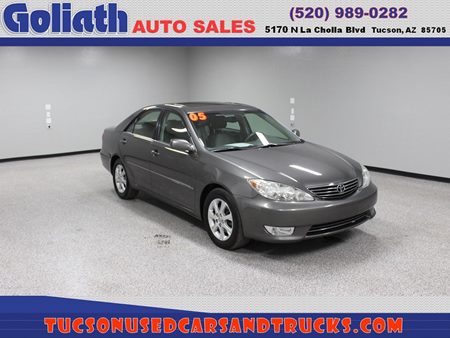 2005 Toyota Camry XLE