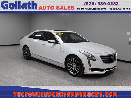 2016 Cadillac CT6 Luxury AWD