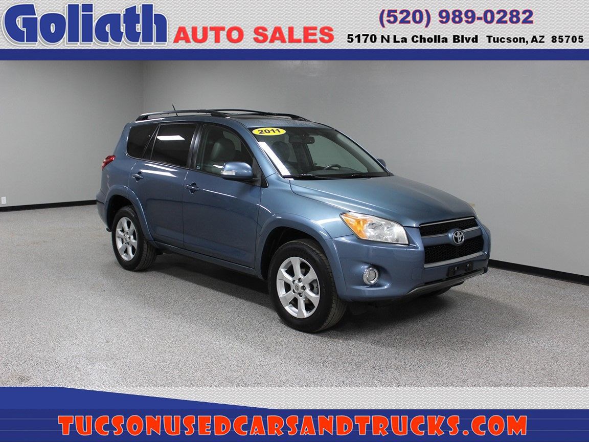 2011 Toyota RAV4 Ltd