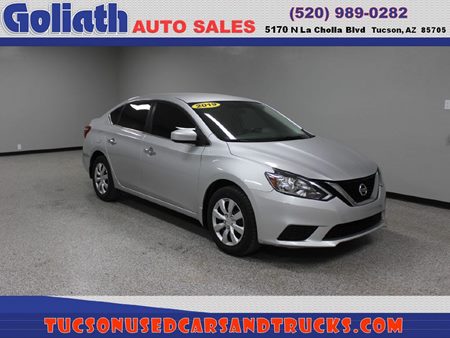 2019 Nissan Sentra S