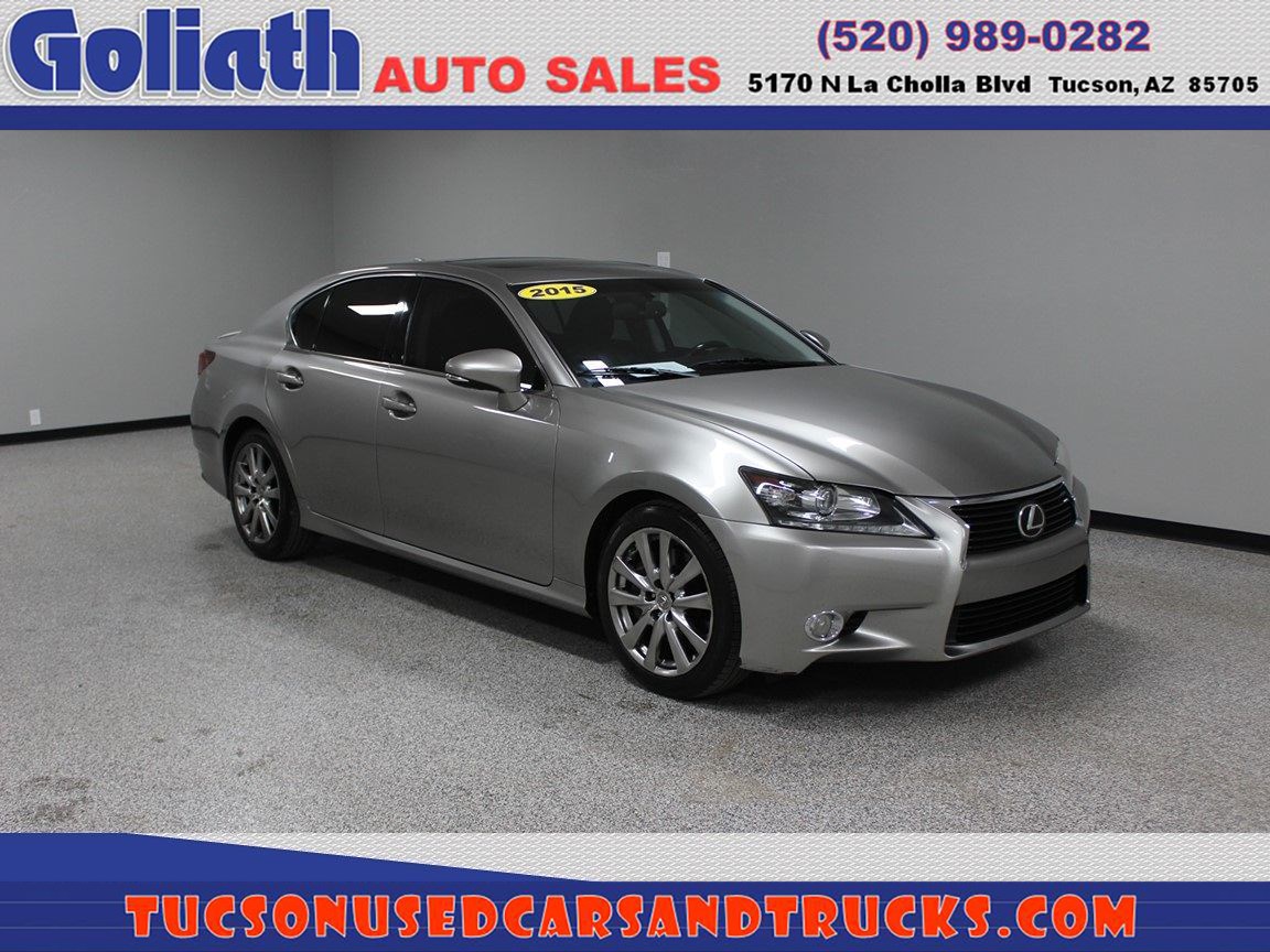 2015 Lexus GS 350