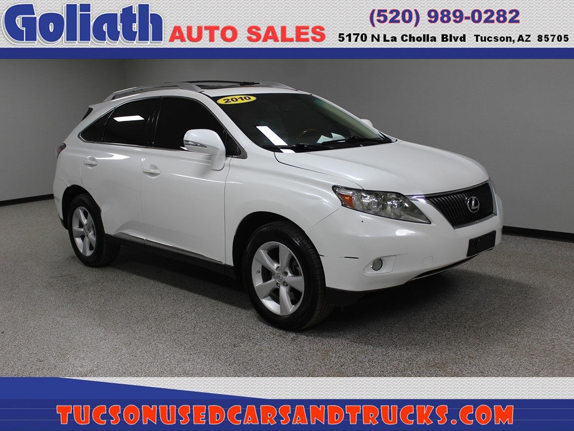 2010 Lexus RX 350 AWD