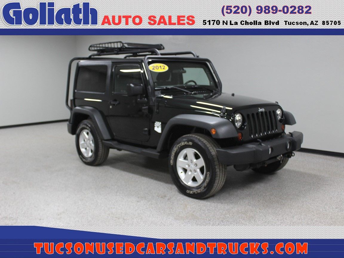 2012 Jeep Wrangler Sport