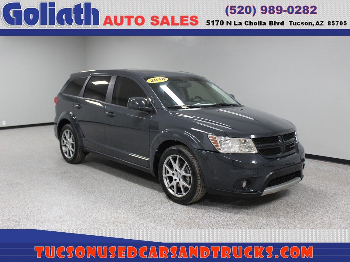 2018 Dodge Journey GT