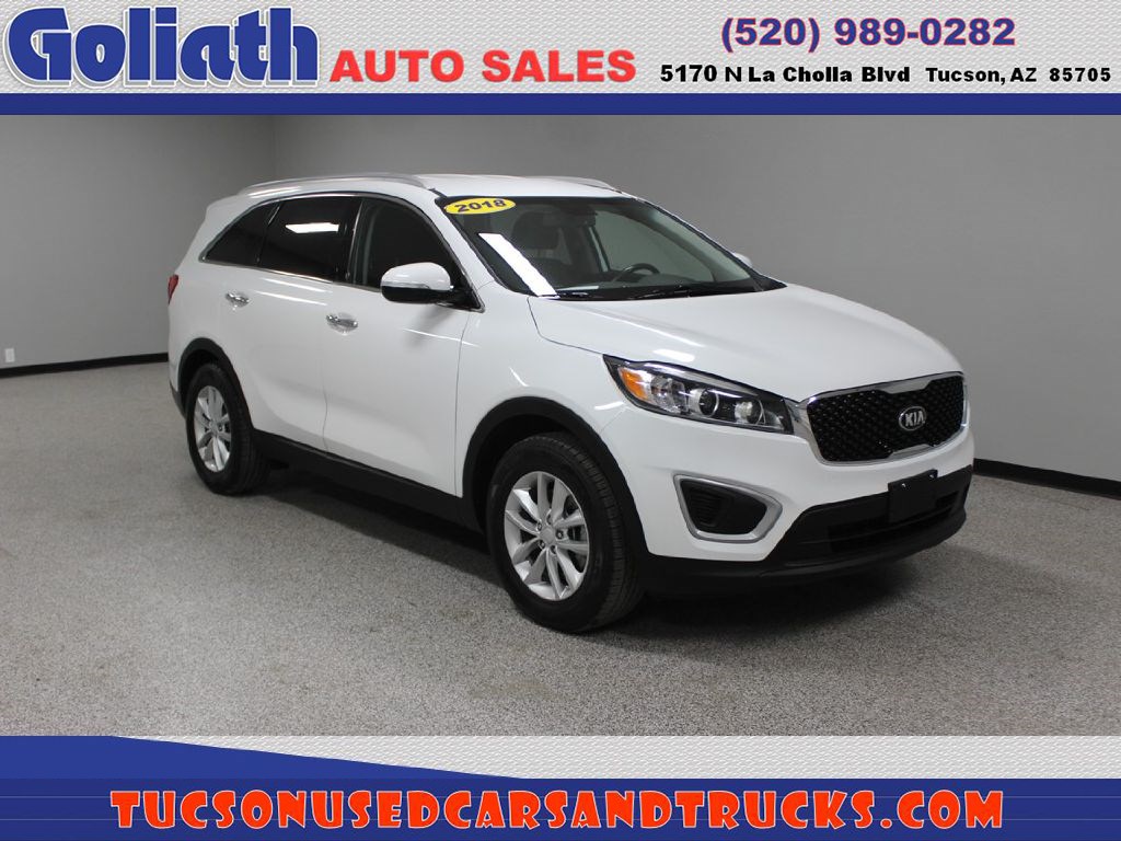 2018 Kia Sorento LX