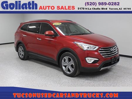 2016 Hyundai Santa Fe SE