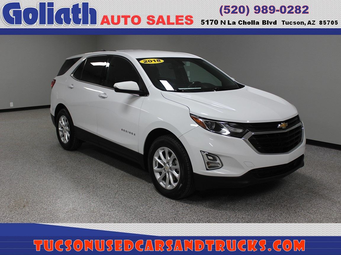 2018 Chevrolet Equinox LT