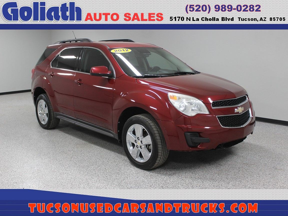 2012 Chevrolet Equinox LT w/1LT