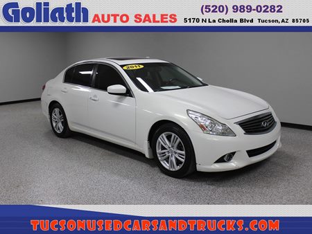 2011 INFINITI G37 Sedan Journey