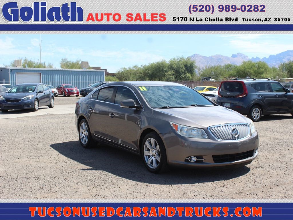 2011 Buick LaCrosse CXL