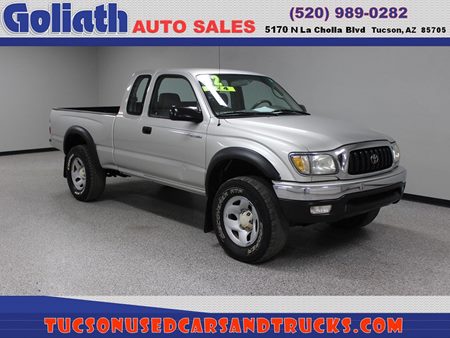 Sold 2002 Toyota Tacoma