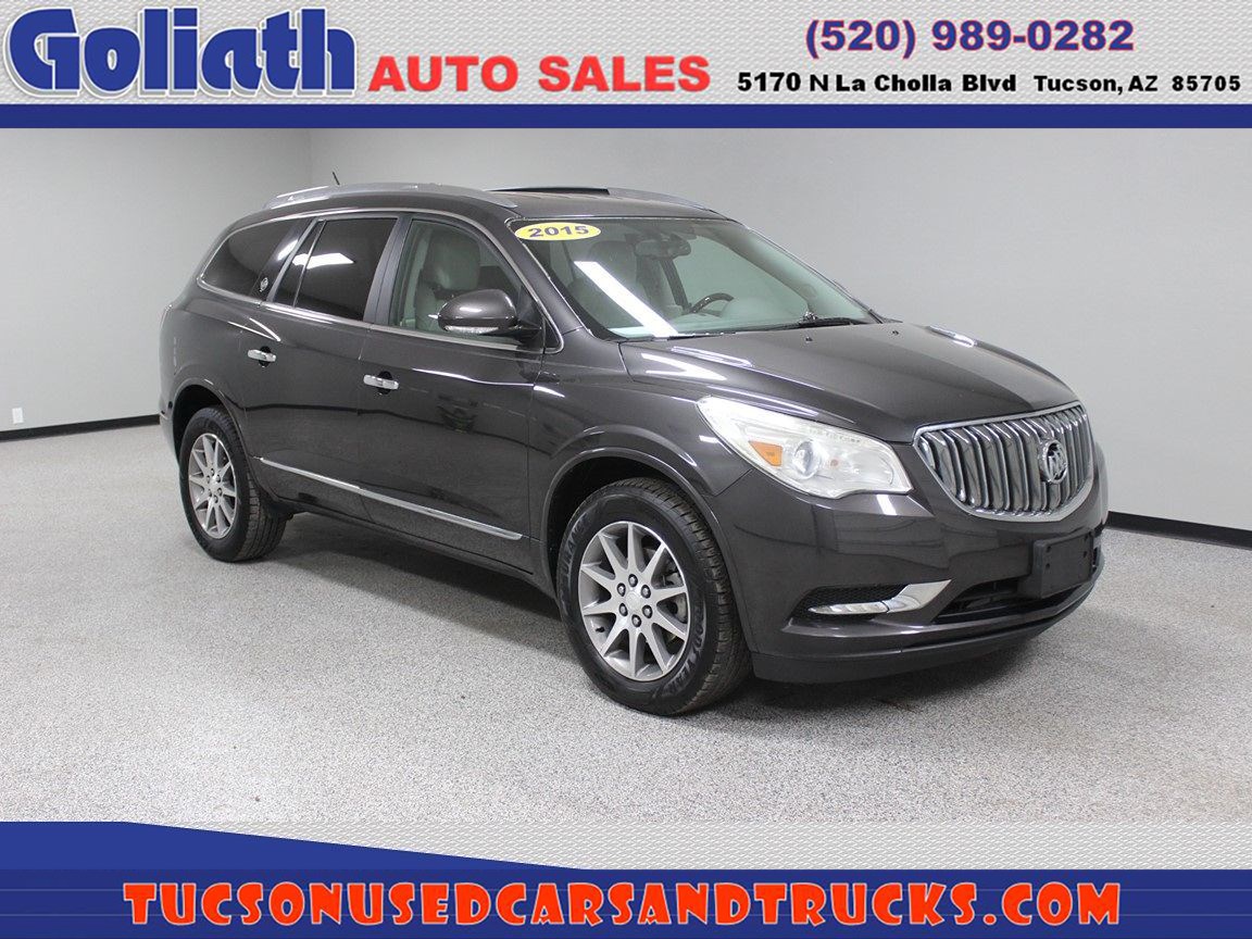 2015 Buick Enclave Leather