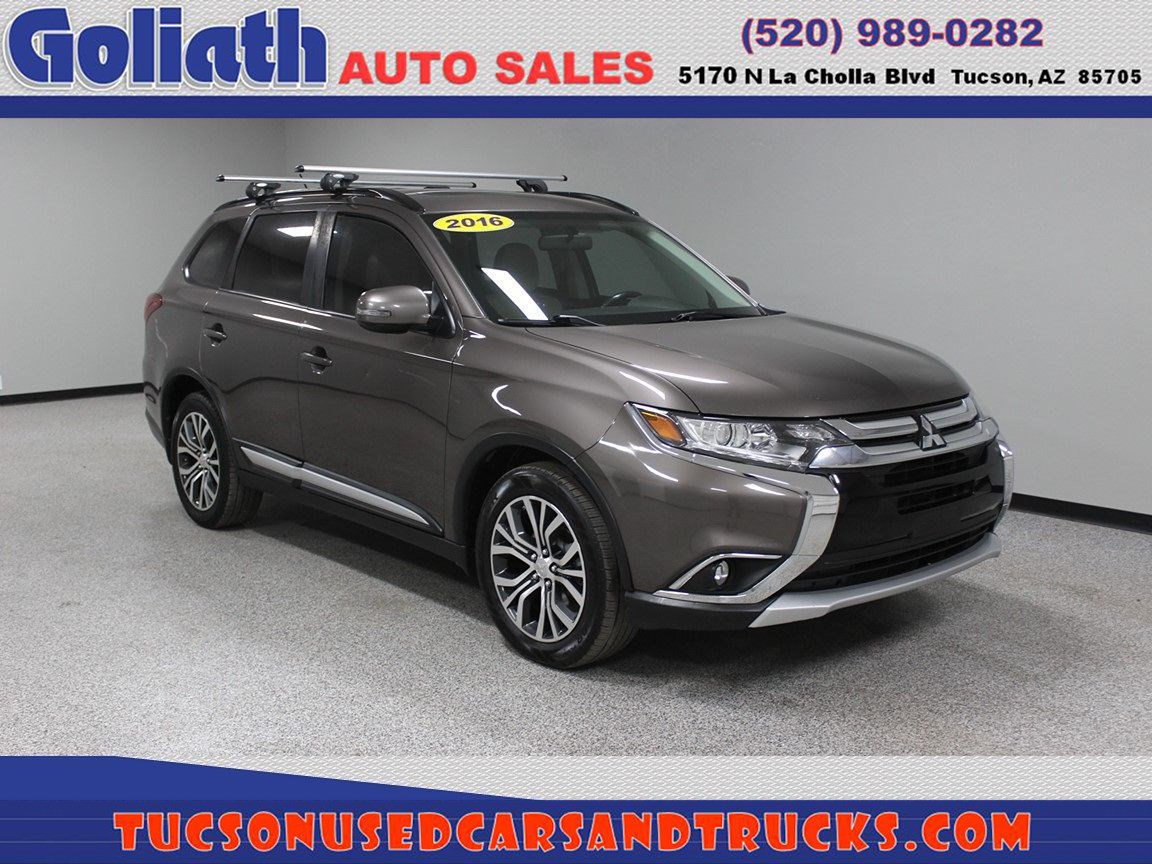 2016 Mitsubishi Outlander SEL