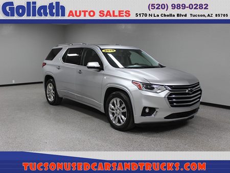 2019 Chevrolet Traverse High Country