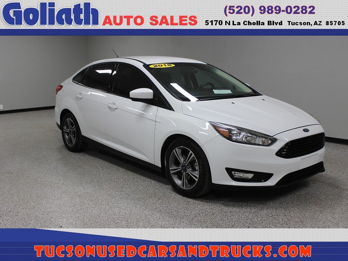 2018 Ford Focus SE