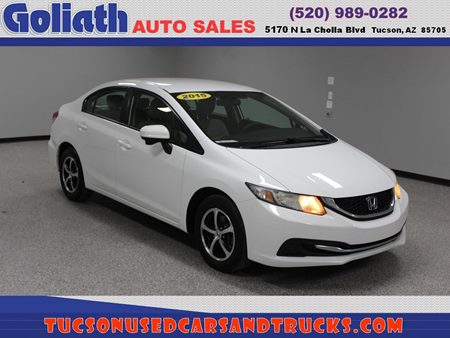 2015 Honda Civic Sedan SE