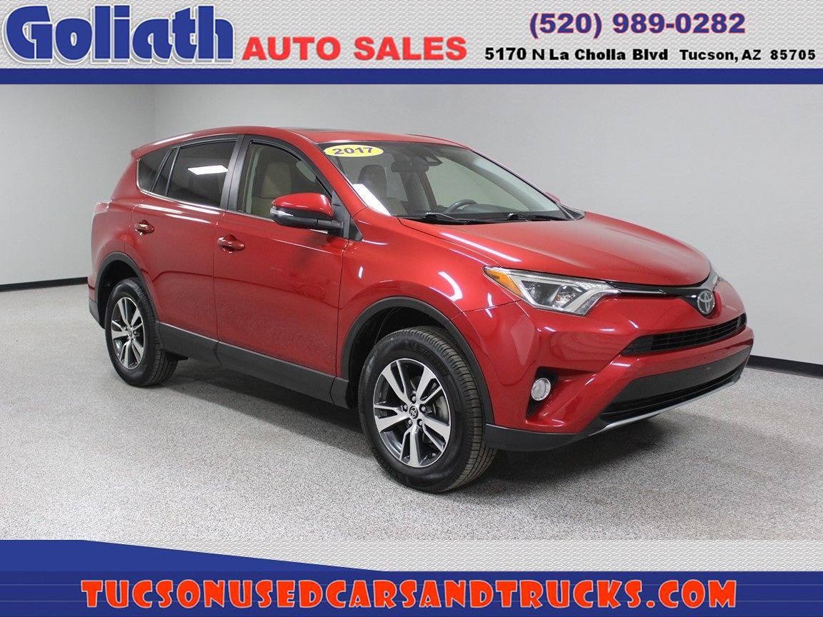 2017 Toyota RAV4 XLE