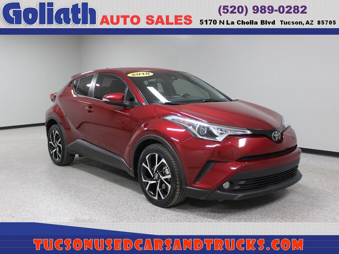 2018 Toyota C-HR XLE Premium