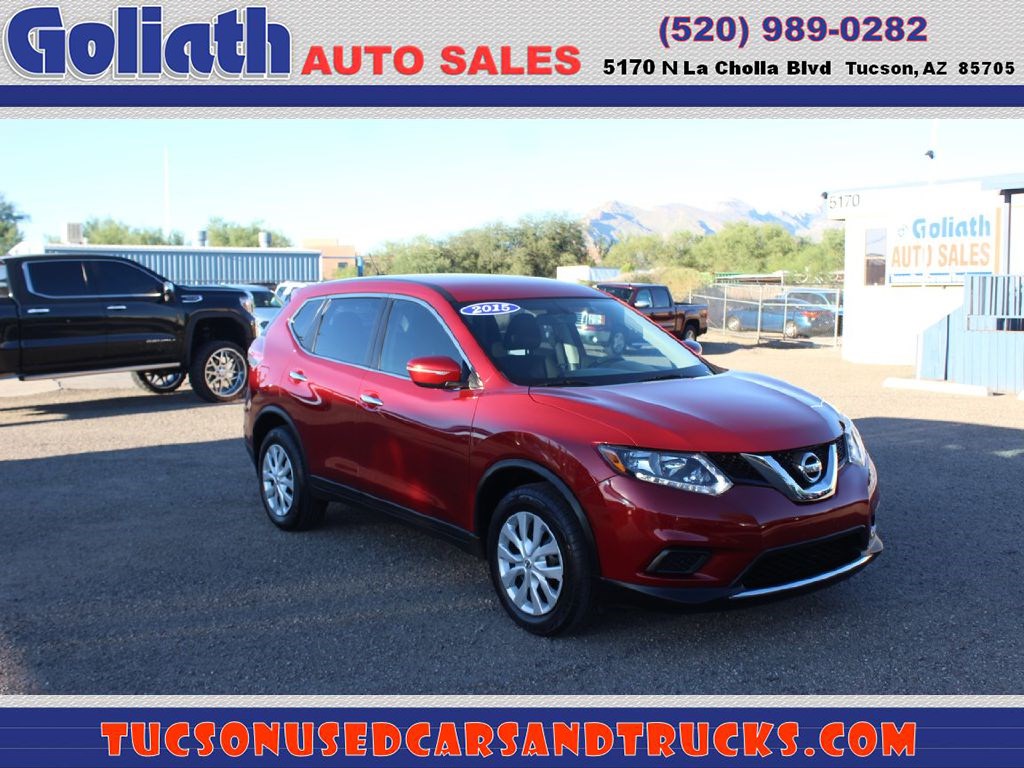 2015 Nissan Rogue S