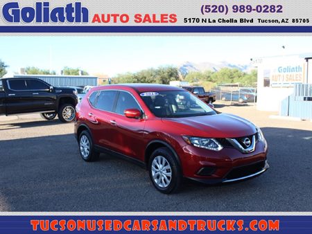 2015 Nissan Rogue S