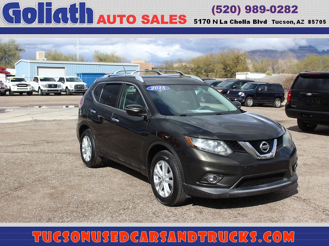 2015 Nissan Rogue SV