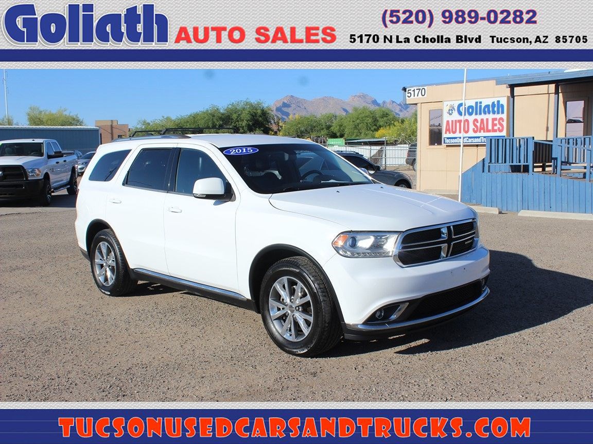 2015 Dodge Durango Limited