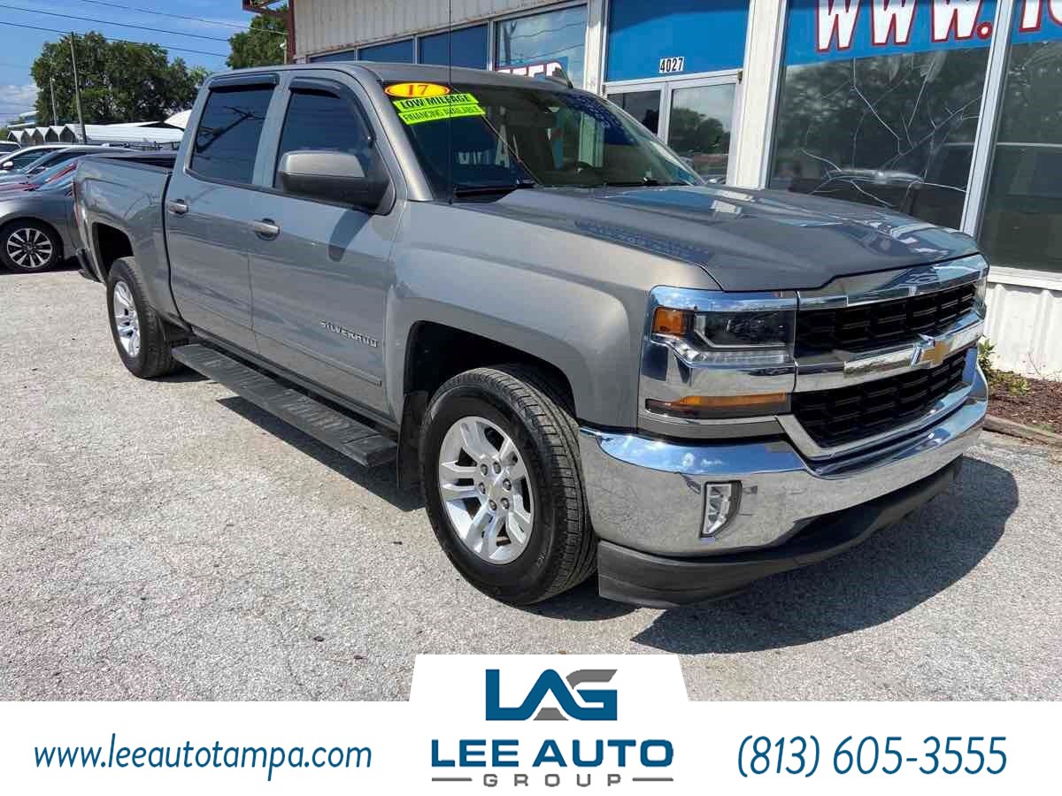 2017 Chevrolet Silverado 1500 LT