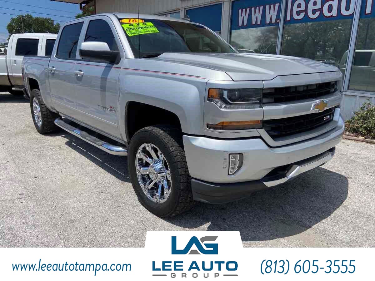 2016 Chevrolet Silverado 1500 LT