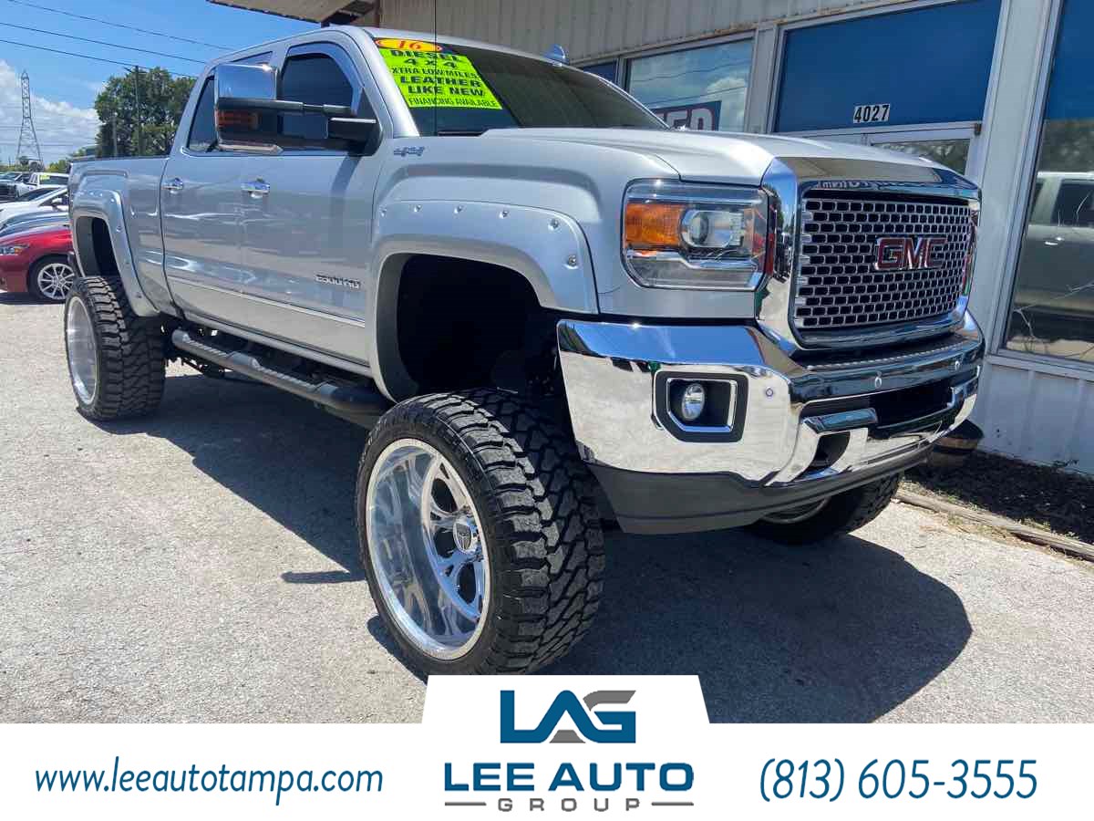 2016 GMC Sierra 2500HD SLT