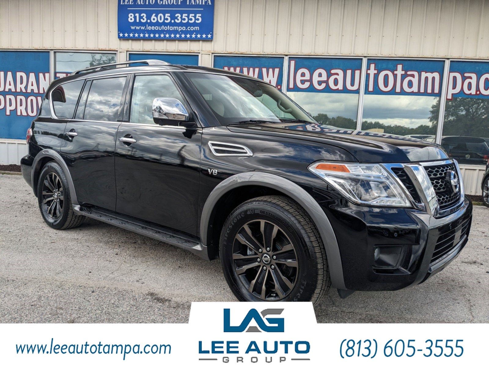 2017 Nissan Armada Platinum