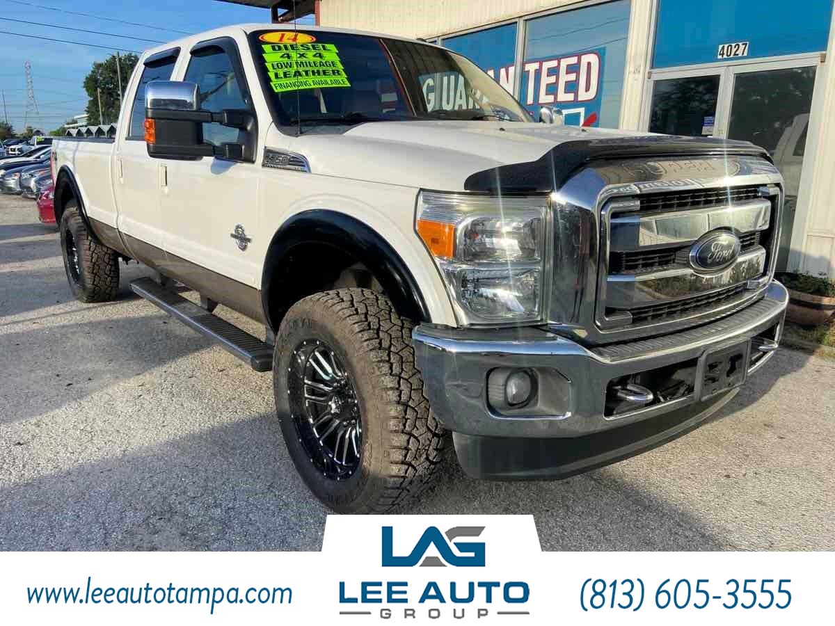 2014 Ford Super Duty F-350 SRW Lariat